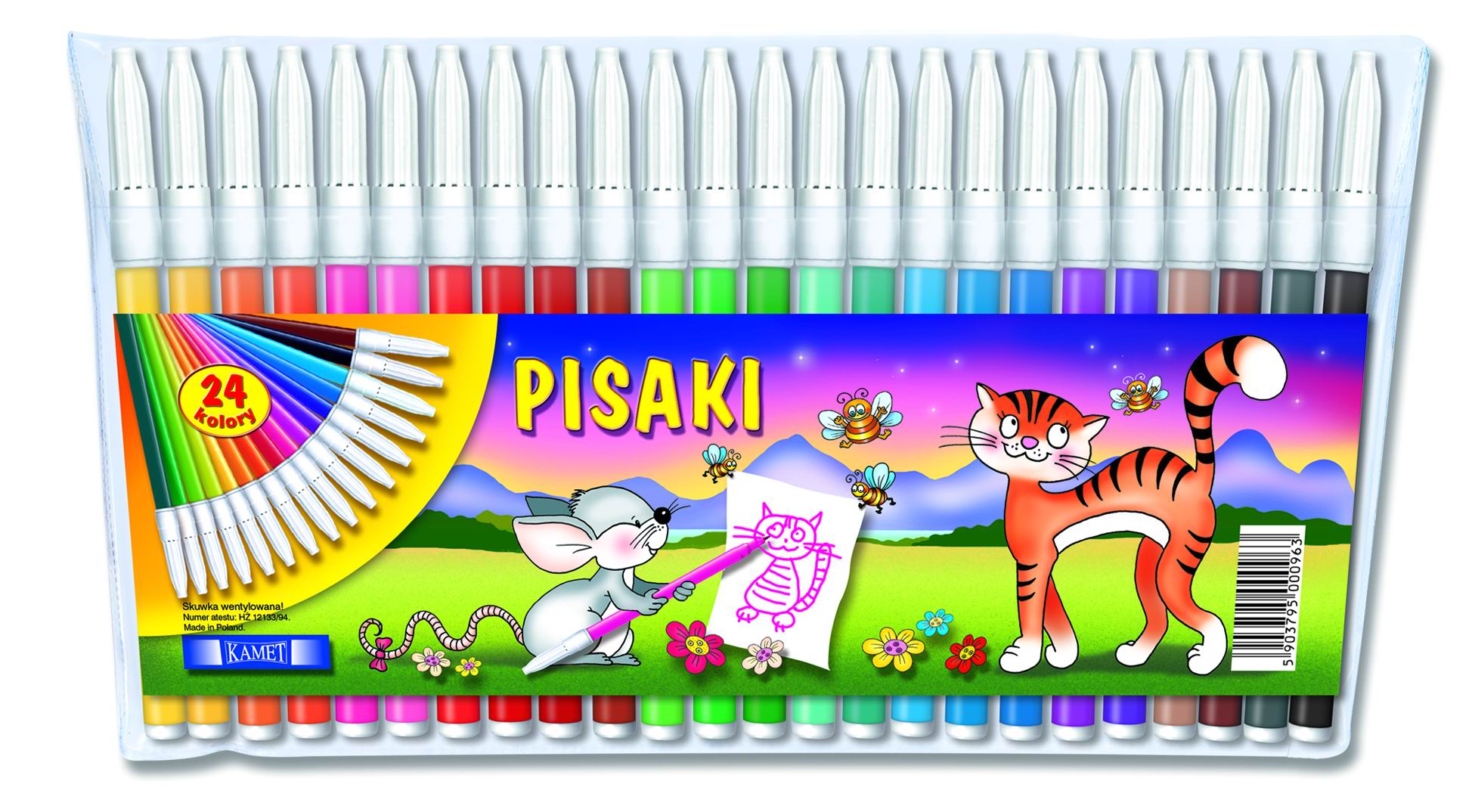 Pisaki Kamet 24kol